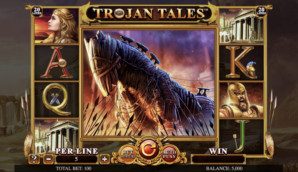 Trojan Tales