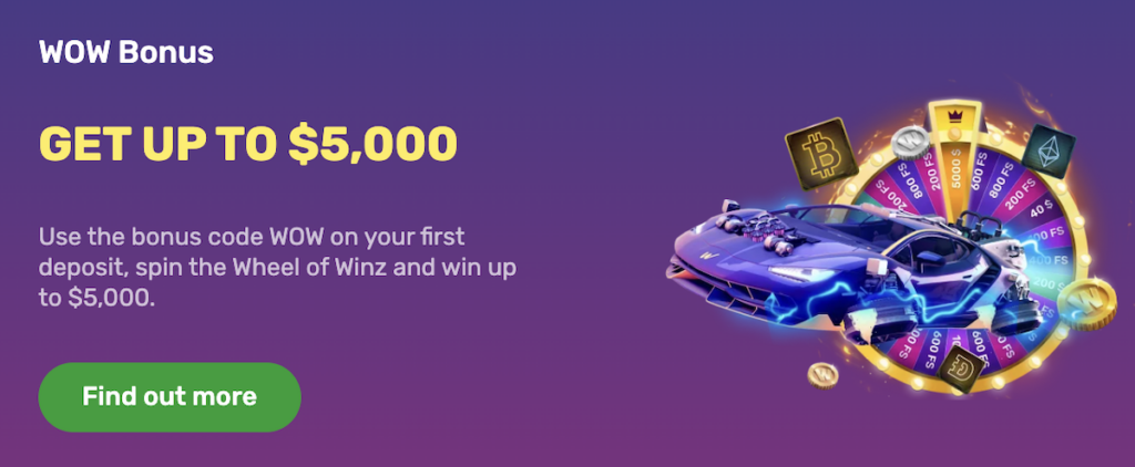 new welcome bonus 2023