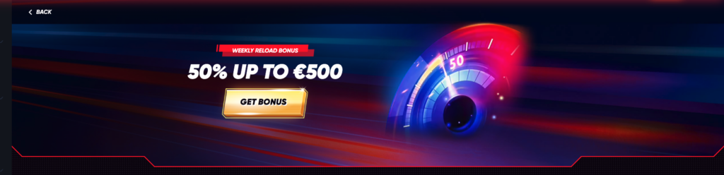 quickwin 50% sports bonus