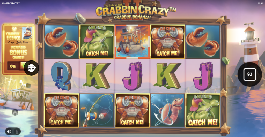 Crabbin’ Crazy 2 online slot