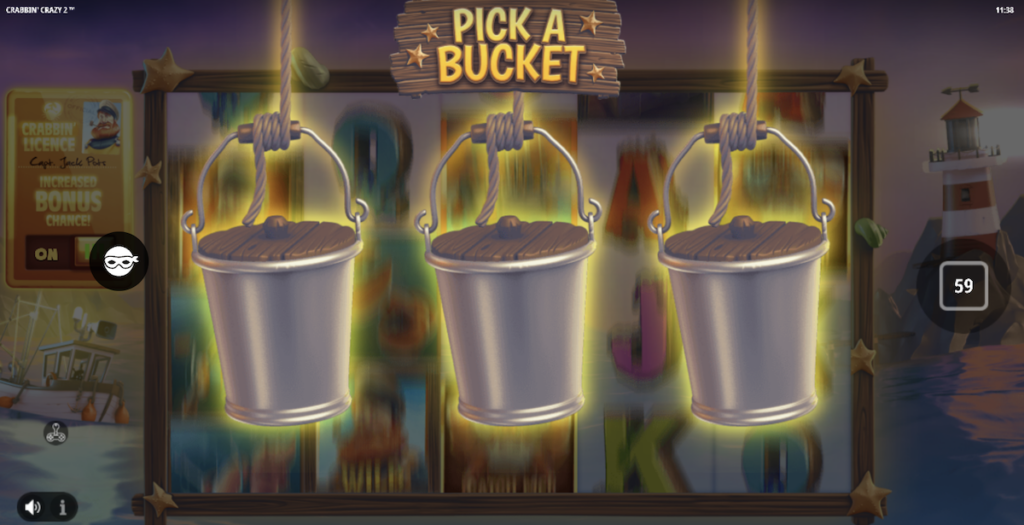 Crabbin’ Crazy 2 You Pick Game