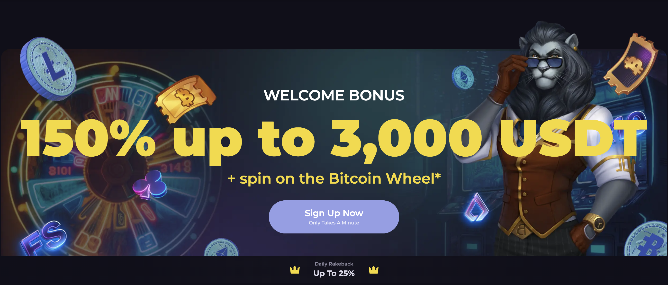 CryptoLeo New Welcome Offer