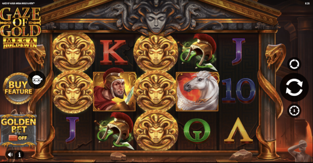 Gaze of Gold online slot