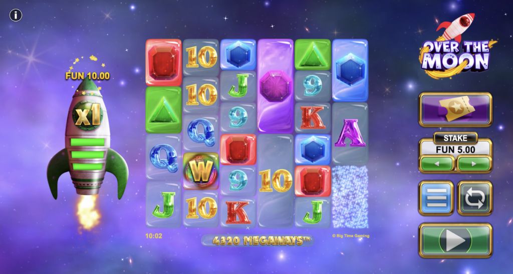 Over The Moon online slot