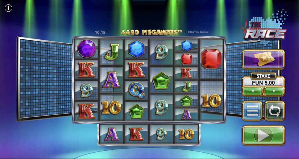 The Race online slot