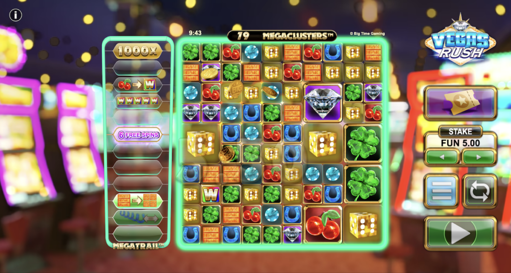 Vegas Rush online slot
