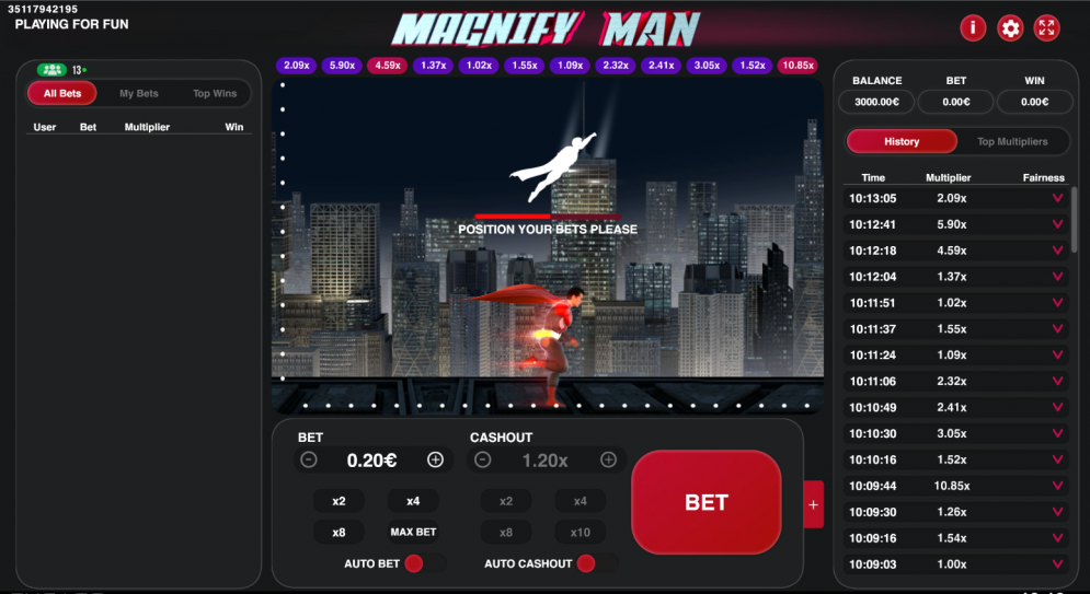 quickwin-magnify-man-slot