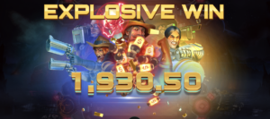 money train explosive win big win