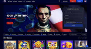 home page