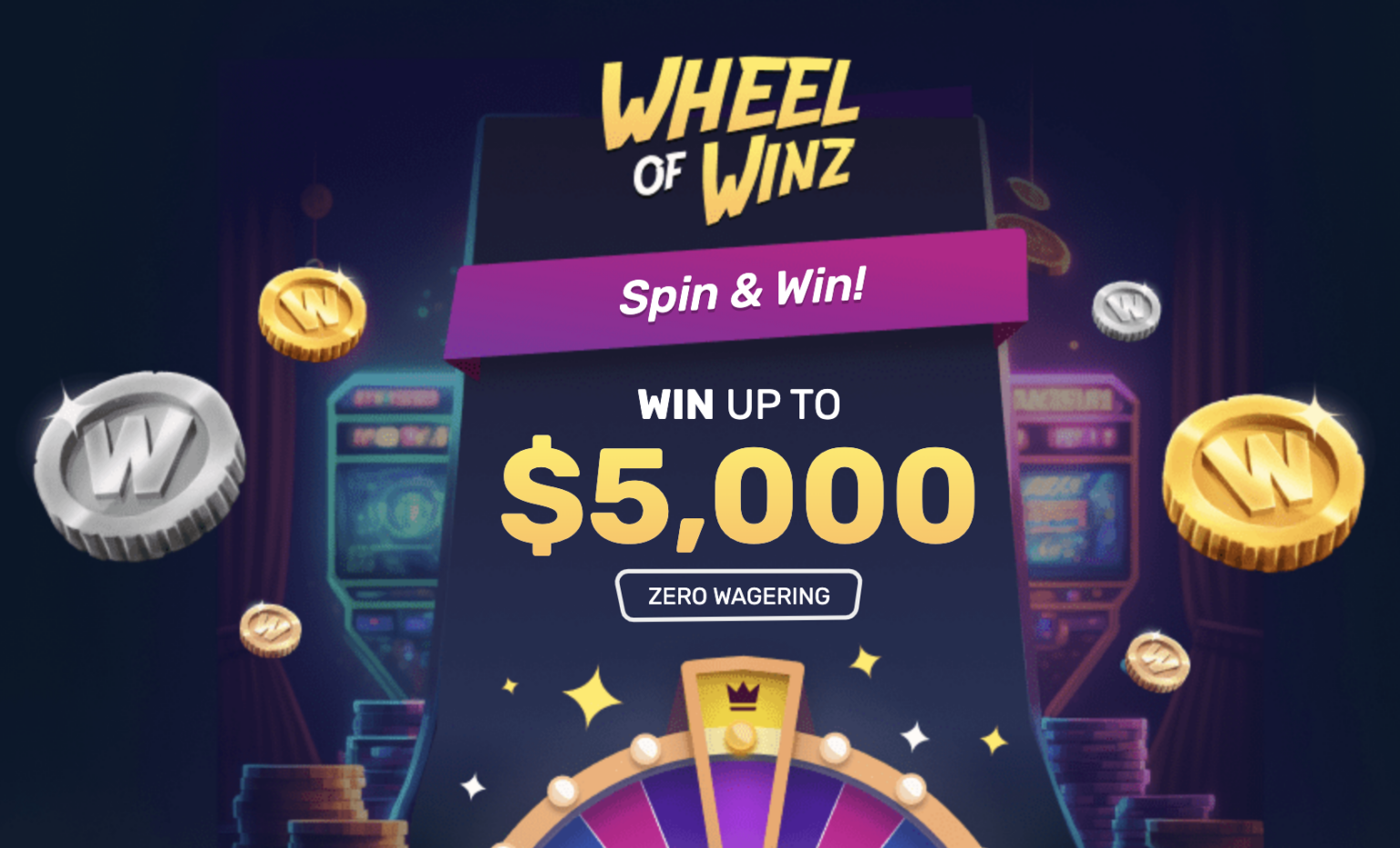 Have You Tried Your Luck at the Wheel of Winz Yet?