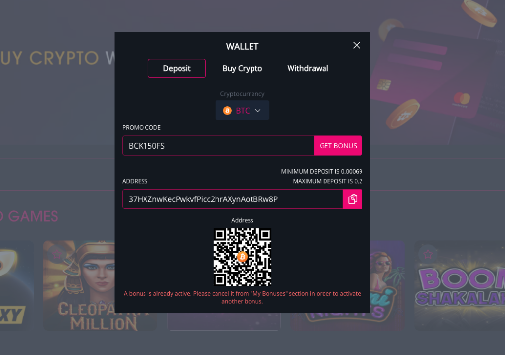 rolr casino deposit