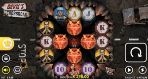 devils crossroads online slot