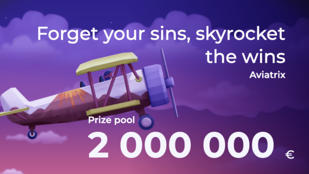 Forget your sins, skyrocket the wins