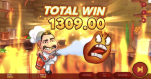 Hot Potato big win