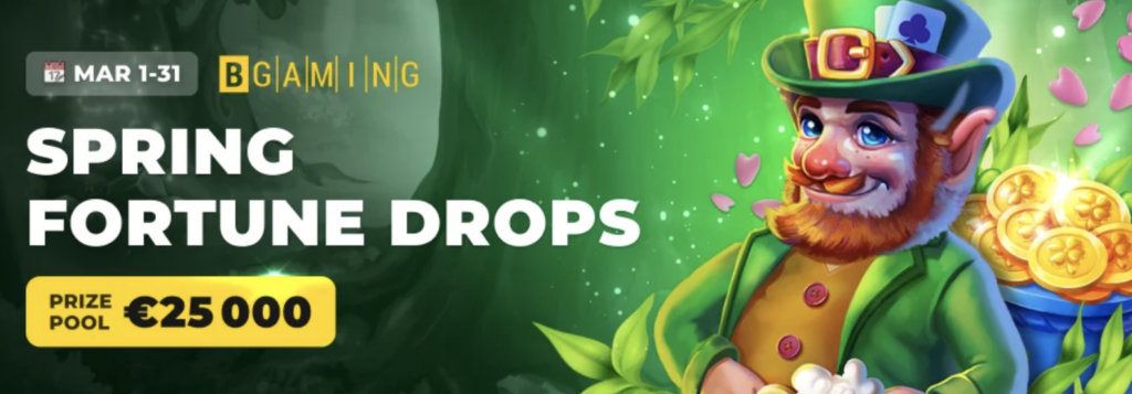 Spring Fortune Drops