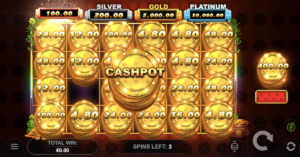 Joker Leprechauns Hold and Win online slot