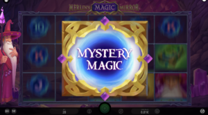 Merlin's Magic Mirror online slot