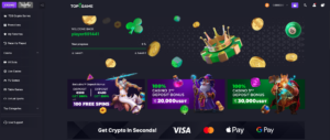 The Top C Game Lobby