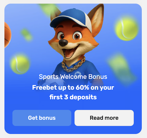 sports betting welcome bonus