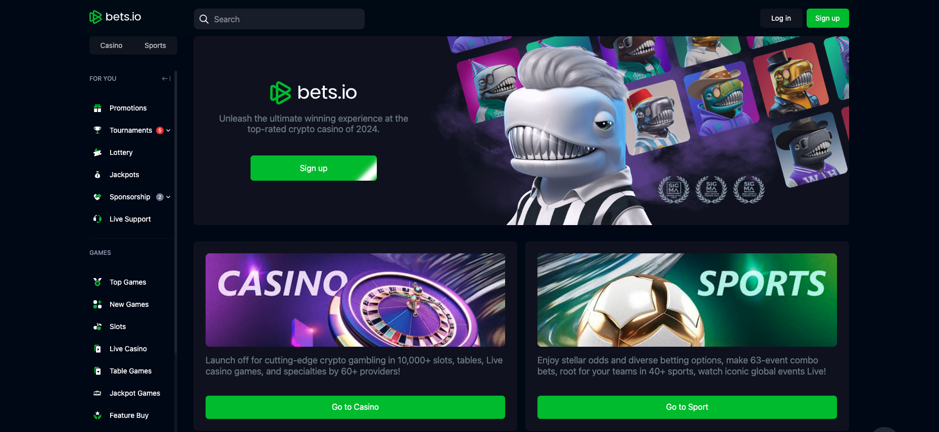 bets io casino no deposit bonus