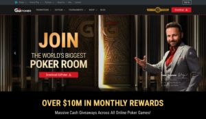 The GGPoker Lobby
