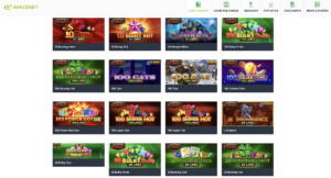 new slots and games from amusnet