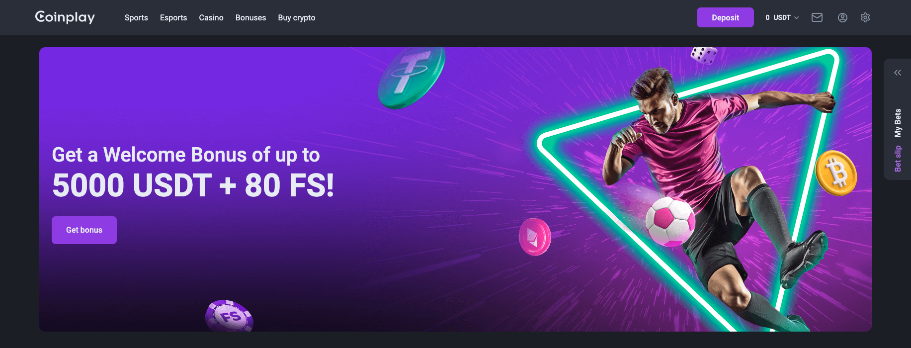 CoinPlay Casino Review 2025 l 125% Bonus + 80 Free Spins