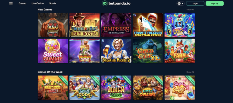 Betpanda.io Casino Review | Get a 100% Bonus Up to 1 BTC