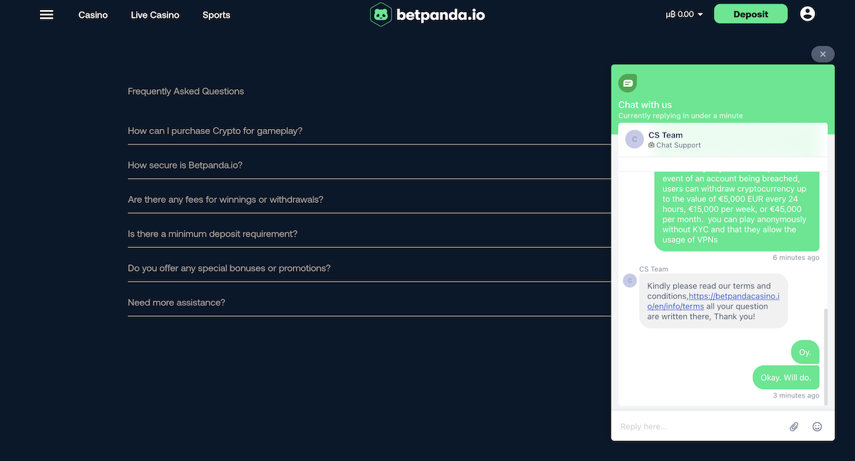 Betpanda.io Casino Review | Get a 100% Bonus Up to 1 BTC