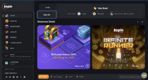 bspin.io caisno home page