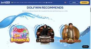 dolfwin casino home page