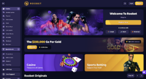 roobet new home page