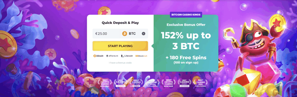 bitstarz welcome bonus