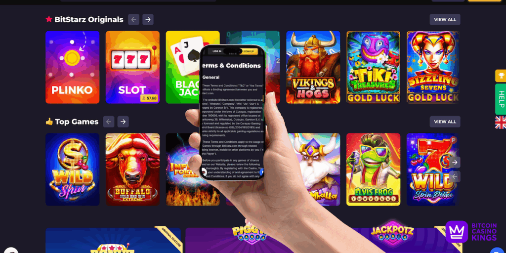 terms and conditions at bitstarz casino