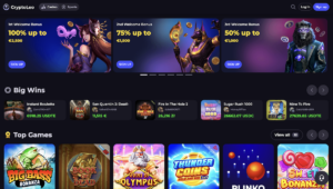 cryptoleo casino home page