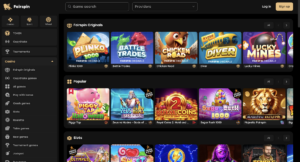 fairspin casino home page