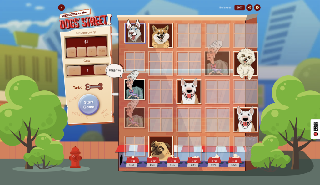 Dog’s Street casino game