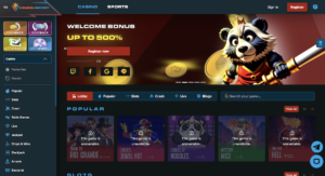 kings of sport casino home page