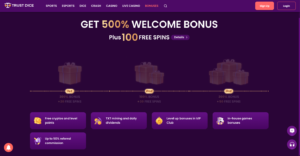 TrustDice Welcome Bonus