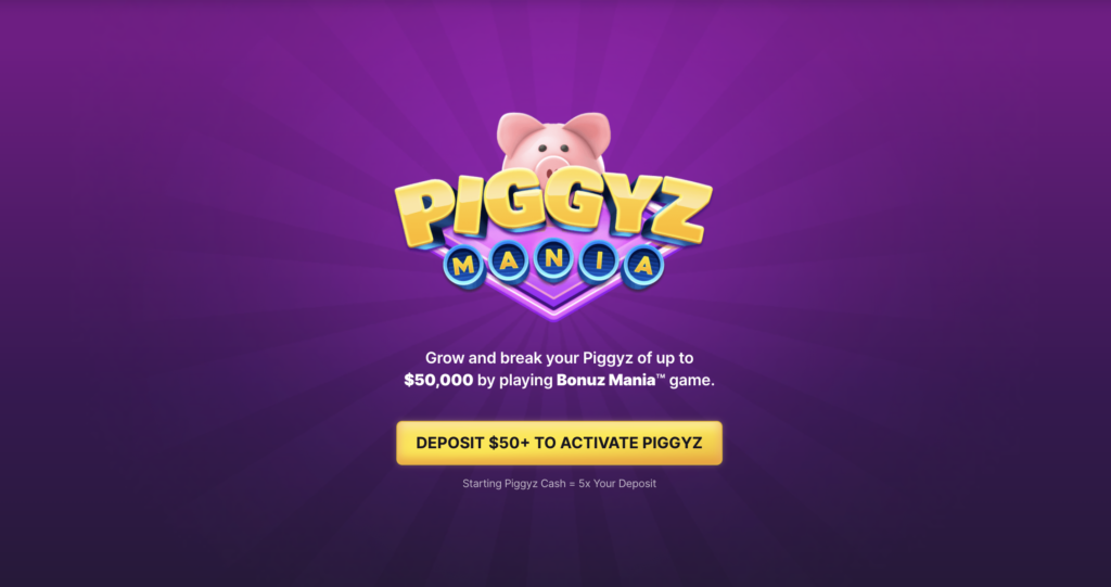 Piggyz Mania BitStarz