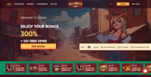 The Wild Wild Casino Lobby
