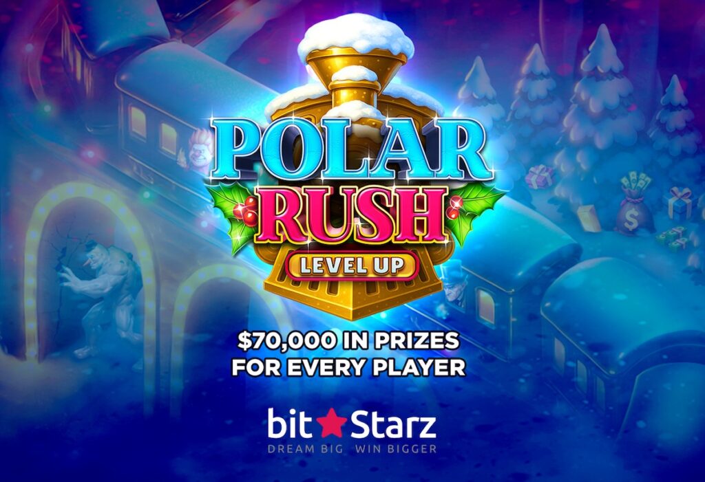 bitstarz christmas promo banner 2025