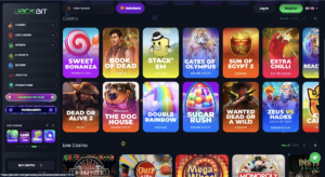 slots and games at jackbit casino