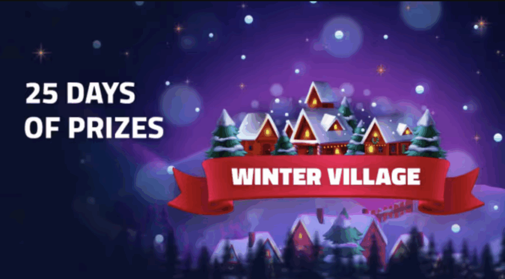 mbit casino christmas village promotion 2025