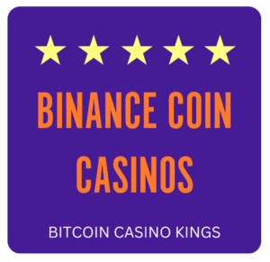 Binance Coin Casinos