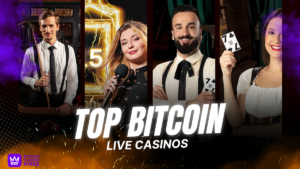 top bitcoin live casinos