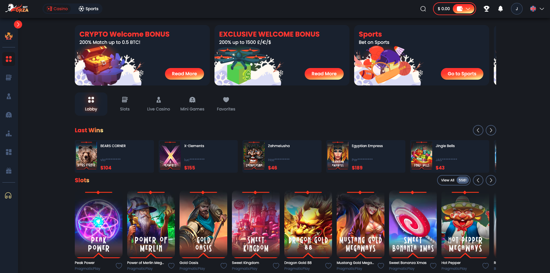 Forza.Bet Casino Review 2026: VPN Friendly + 200% Bonus!