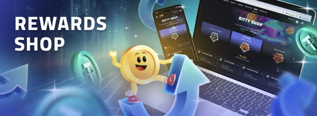 rewards shop
