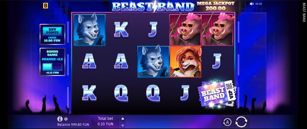 Beast-Band-by-Bgaming