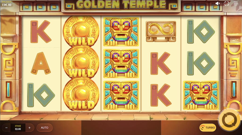 Golden Temple online slot